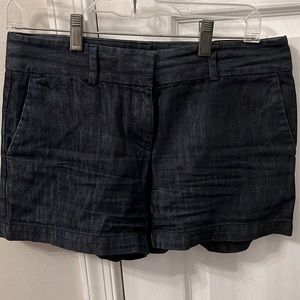 Loft denim shorts